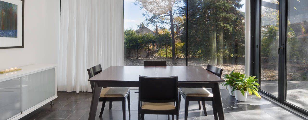 The Hambly House, dpai architecture inc dpai architecture inc Modern dining room