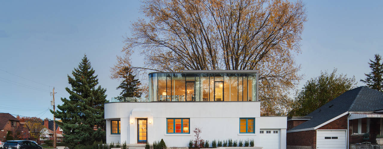 The Hambly House, dpai architecture inc dpai architecture inc Case moderne