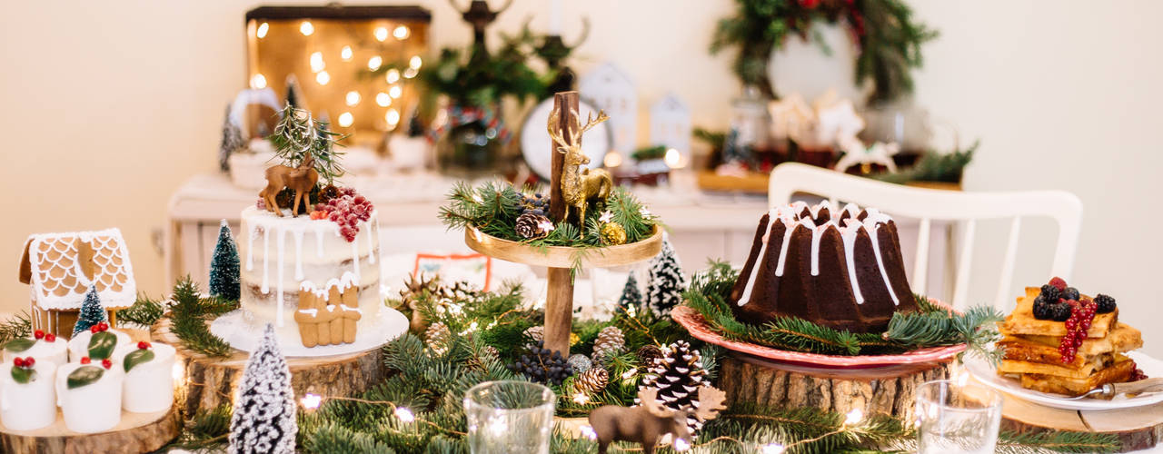 Christmas Brunch por Endlessly Design Eclético
