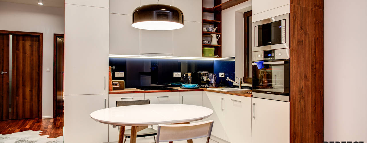 Nieszablonowo, Perfect Space Perfect Space Modern Kitchen