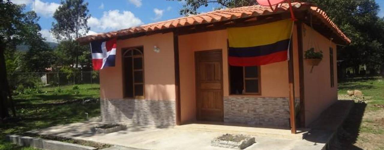 Casas Prefabricadas Republica Dominicana y Haiti, PREFABRICASA PREFABRICASA Casas de estilo rural