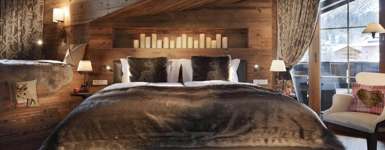 homify Country style bedroom