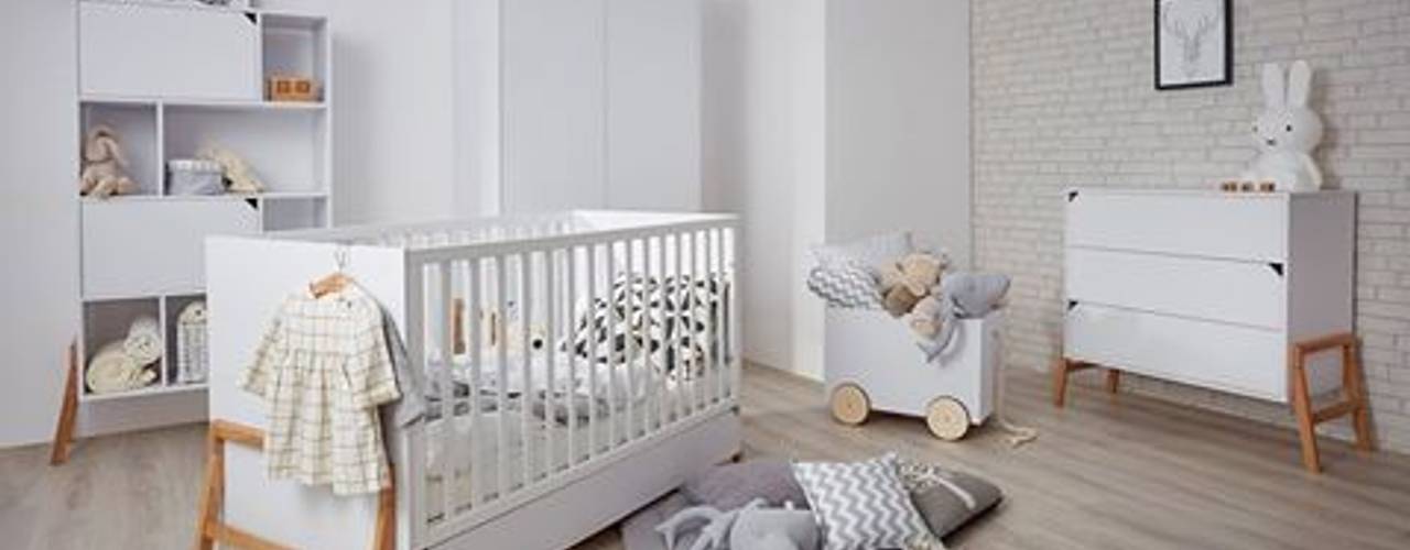 homify Dormitorios infantiles clásicos