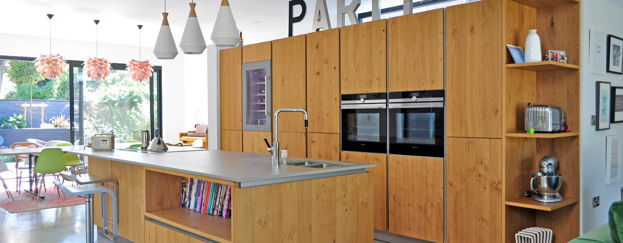 Fitzroy Avenue , ON architecture ON architecture Modern kitchen