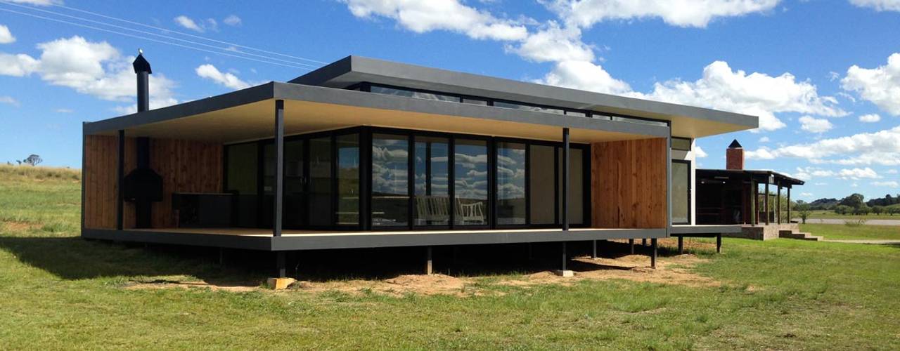 Three South African Container Homes Homify