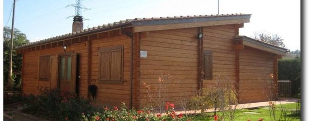 10 Rumah Kayu Satu Lantai Dengan Konstruksi Ekonomis Homify