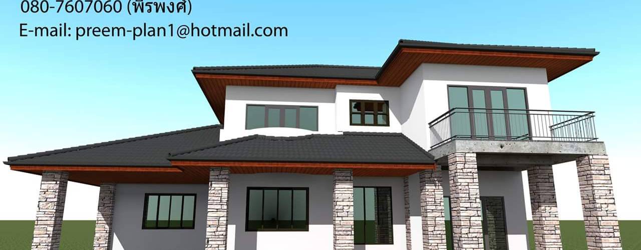 4 แบบแปลนบ านน าสนใจจากว ศวกรในกร งเทพฯ homify