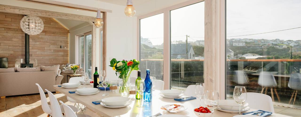 Treasure House, Polzeath | Cornwall, Perfect Stays Perfect Stays Comedores de estilo rústico