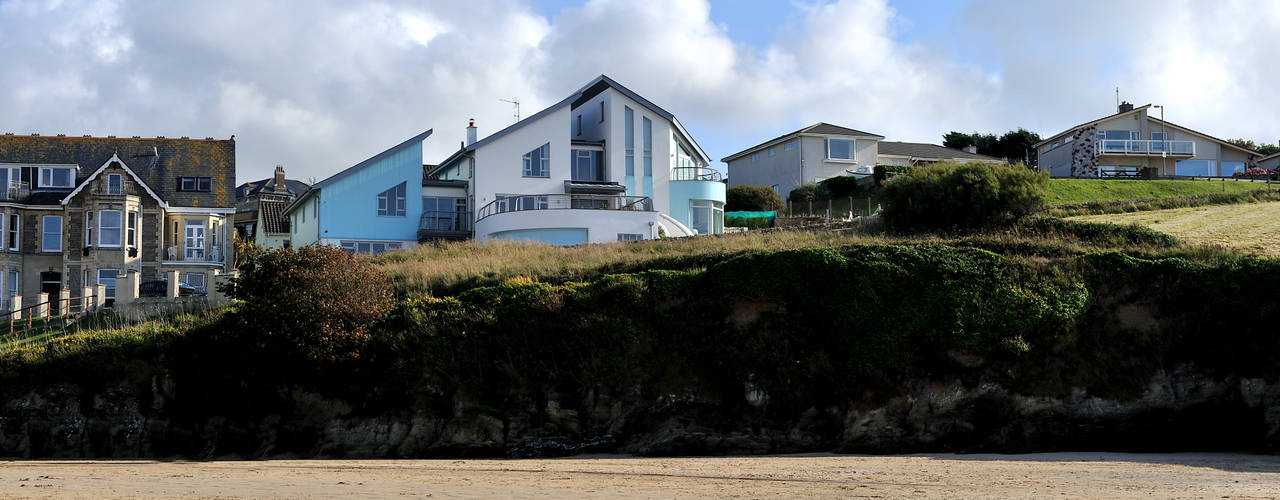 Sea House, Porth | Cornwall, Perfect Stays Perfect Stays Casas ecléticas