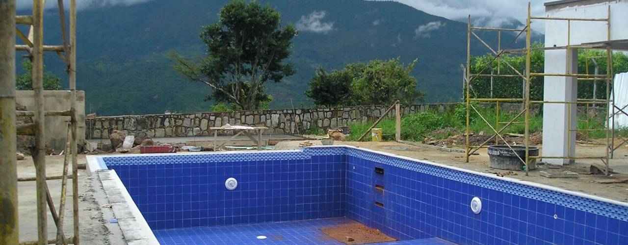 homify Piscinas de estilo moderno