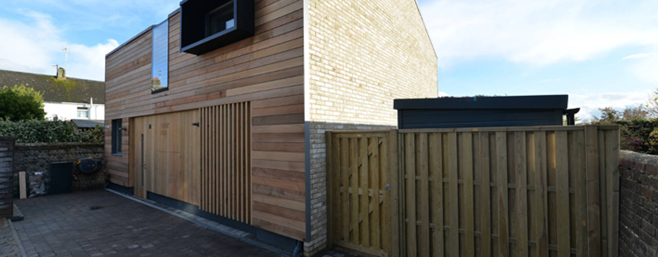 Priory Barn, Lewes, East Sussex, BBM Sustainable Design Limited BBM Sustainable Design Limited Rumah Modern