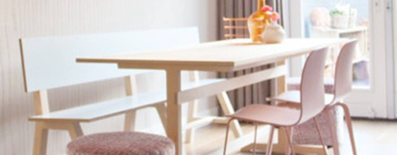 Goede Kies eens voor een bank bij je eettafel | homify | homify MB-64