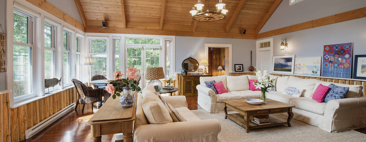 Manning Cottage , Unit 7 Architecture Unit 7 Architecture Country style living room