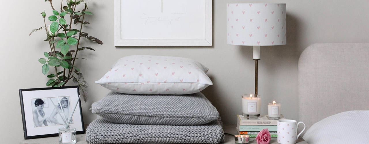 Sophie Allport Hearts Collection, Sophie Allport Sophie Allport Country style bedroom Cotton Red