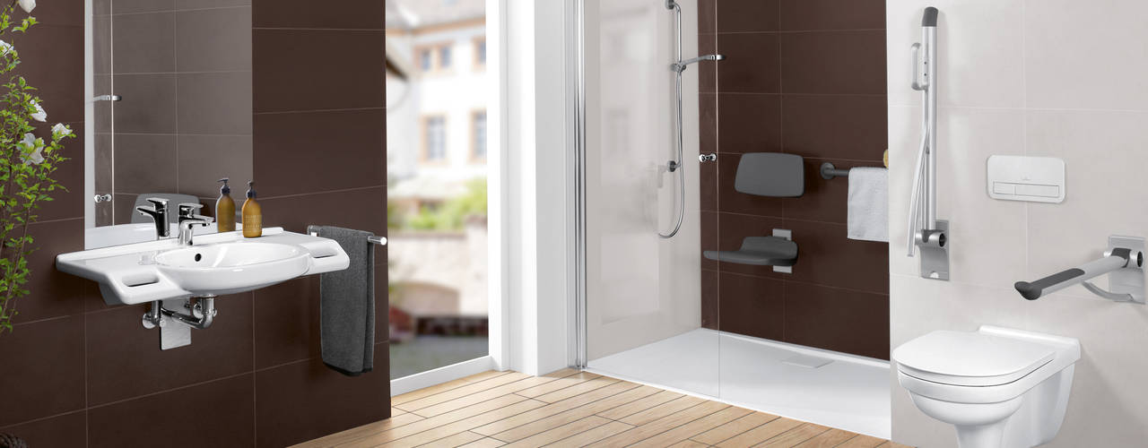 La serie O.novo Vita nominada al iF Universal Design Award 2016, Villeroy & Boch Villeroy & Boch Modern bathroom