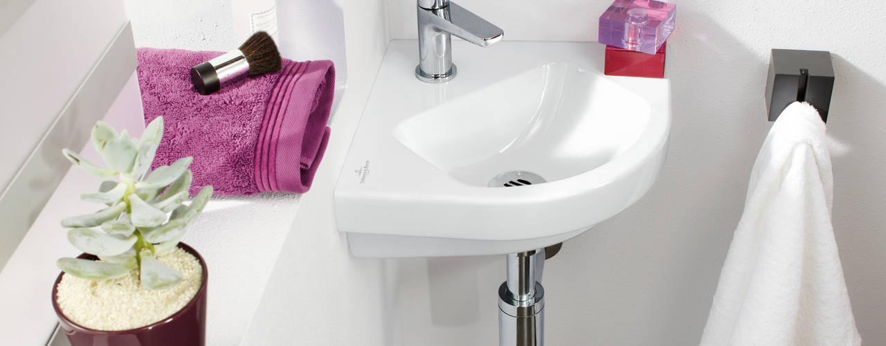 Pequeños Baños, Villeroy & Boch Villeroy & Boch Modern Bathroom