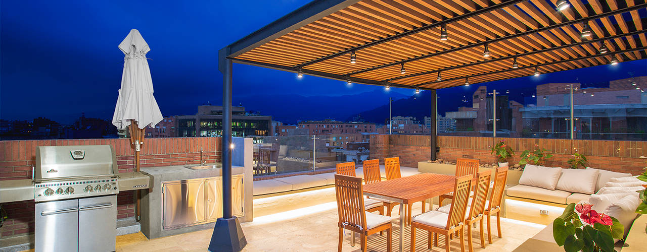 homify Balcones y terrazas modernos