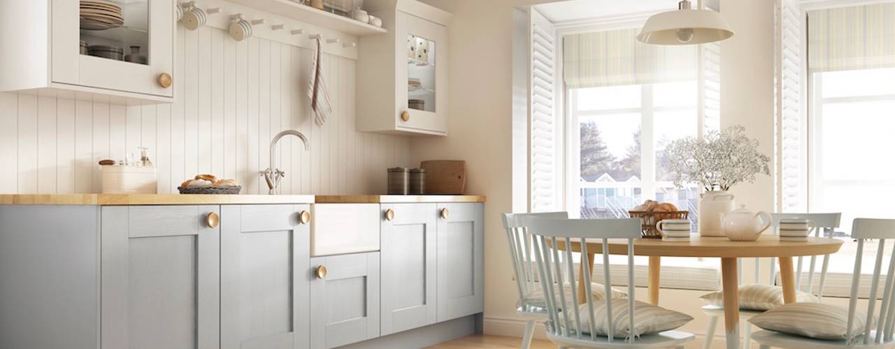 Laura Ashley Range, Hehku Hehku Country style kitchen