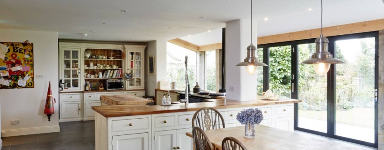 Wren Cottage, Askew Cavanna Architects Askew Cavanna Architects Kitchen