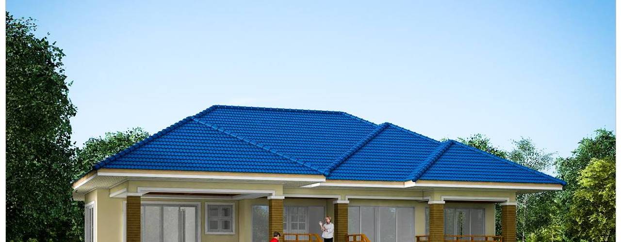 แบบบ านท นสม ยช นเด ยว 194 ตร ม 3 ห องนอน 3 ห องน ำจากจ สงขลา homify
