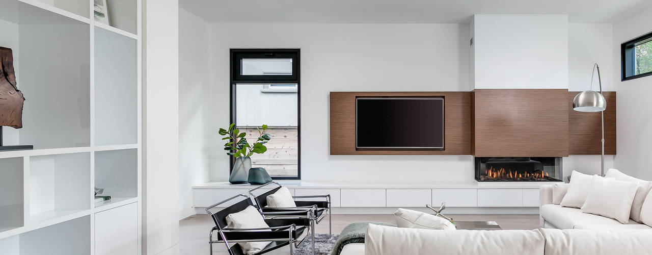New Build-Staging, Frahm Interiors Frahm Interiors Livings de estilo moderno