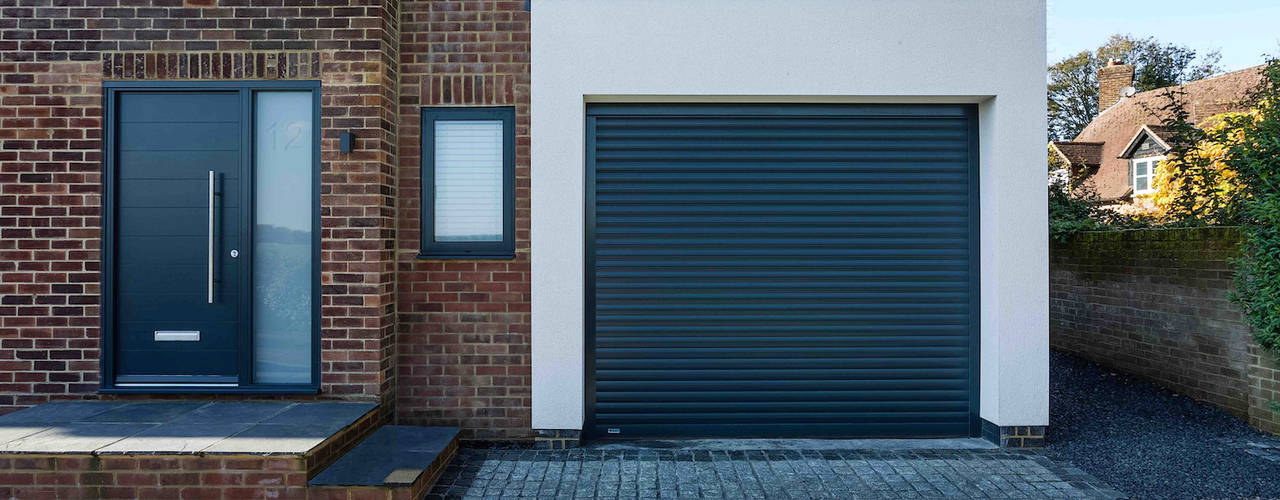 The Beckett House, Adam Knibb Architects Adam Knibb Architects Garage/Rimessa in stile moderno