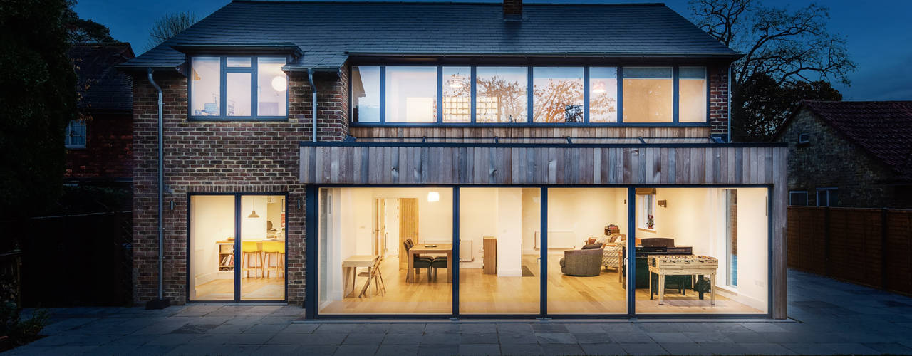 Poplar Road, Adam Knibb Architects Adam Knibb Architects Rumah Modern