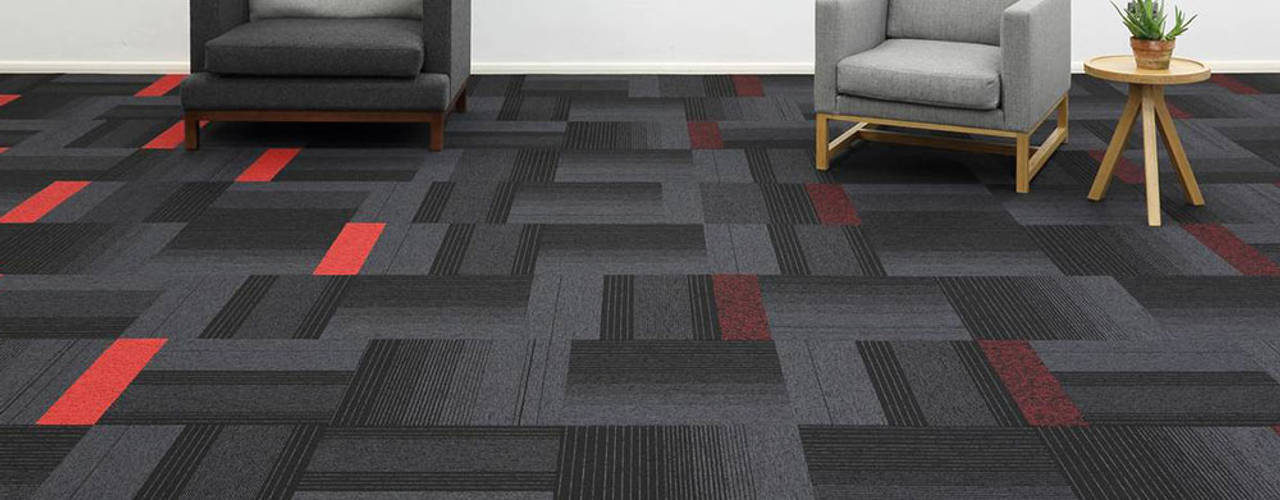 Carpet Tiles, Industasia Industasia フローリング