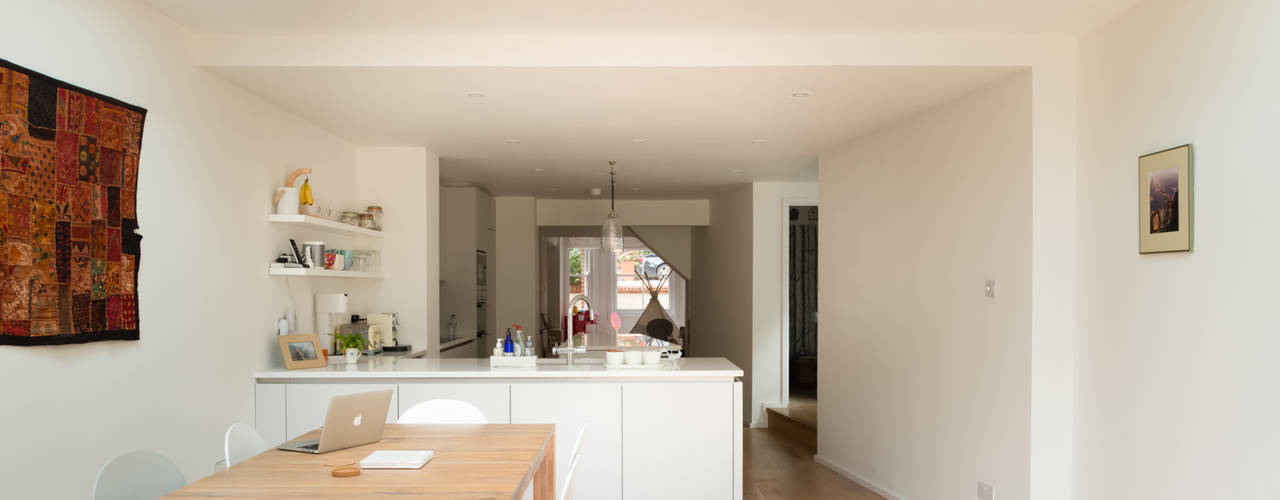 Oxford Town House Refurbishment Project, William Green Architects William Green Architects Dining room