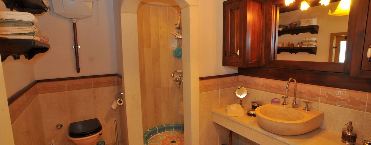 homify Mediterranean style bathroom