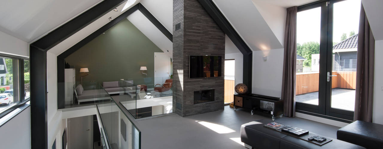 Herrlich Offenes Traumhaus Mit Markanten Dachschragen Homify Homify