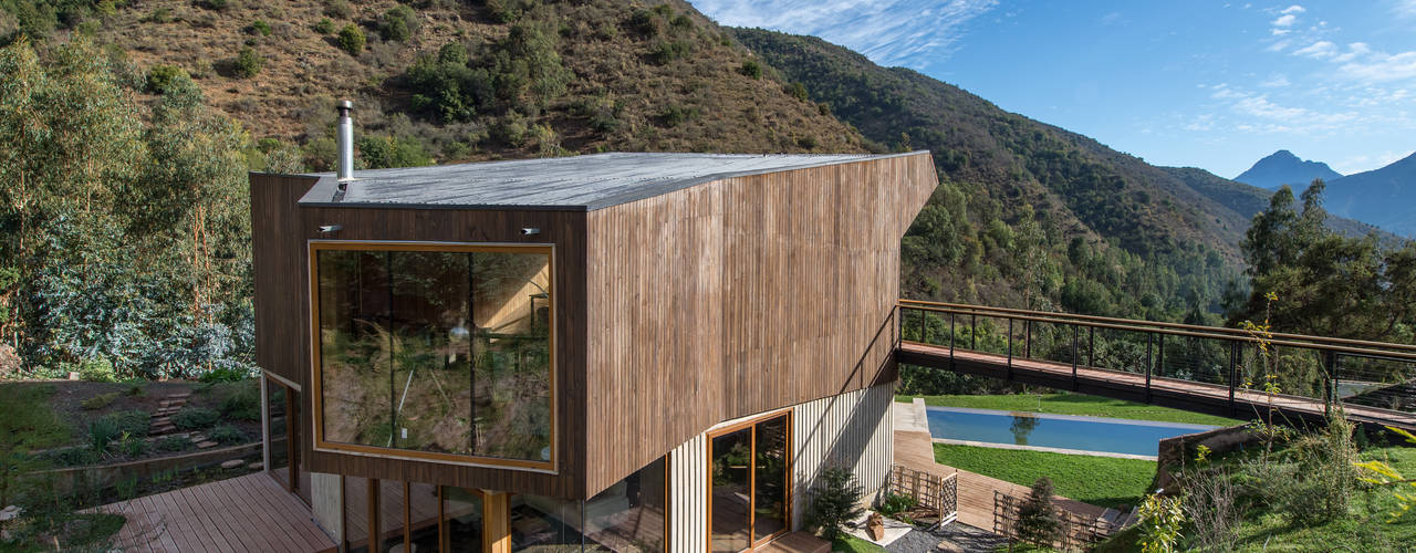 Casa El Maqui, GITC GITC Modern Evler