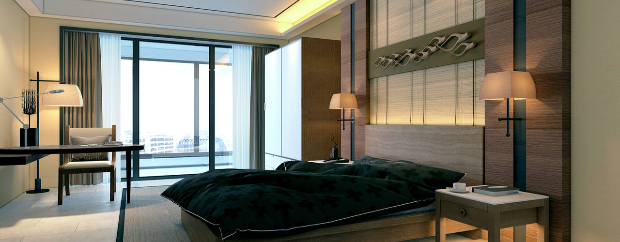 Get Best Bedroom Designs Ideas In Noida - Yagotimber. , Yagotimber.com Yagotimber.com Phòng ngủ phong cách Địa Trung Hải