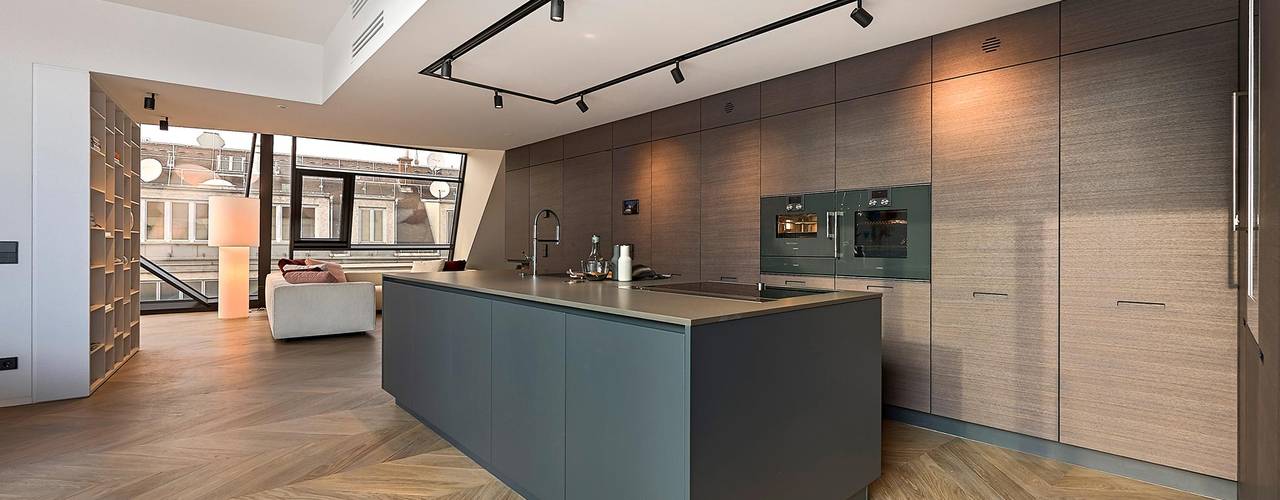 homify Modern kitchen