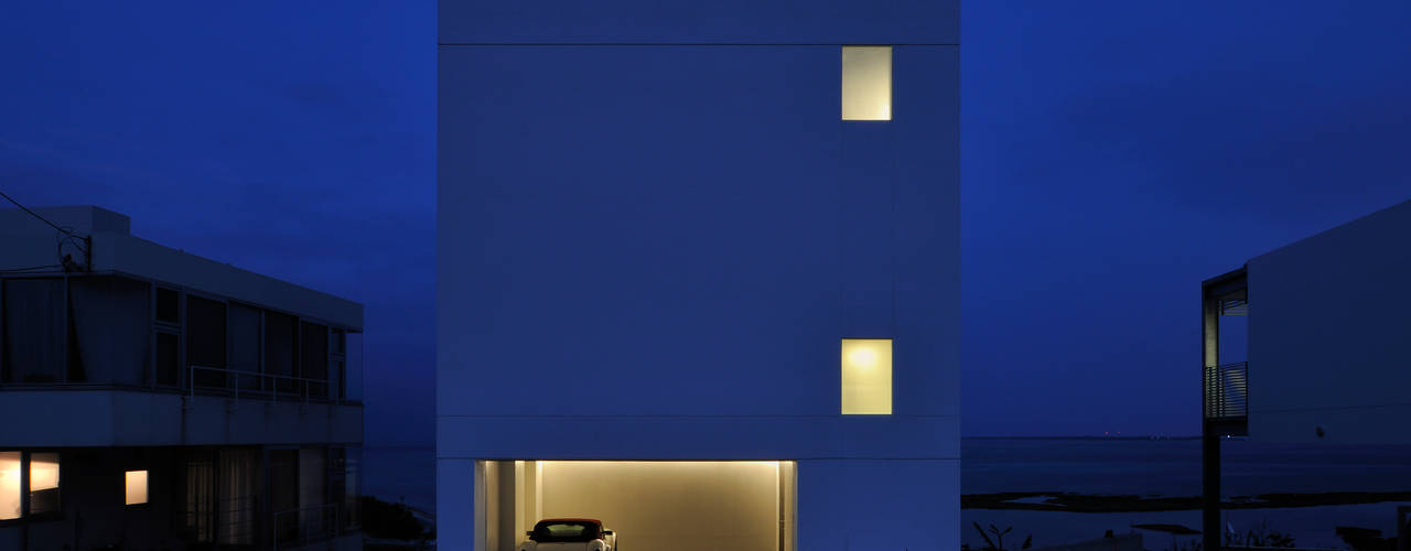 FRSW-HOUSE, 門一級建築士事務所 門一級建築士事務所 現代房屋設計點子、靈感 & 圖片