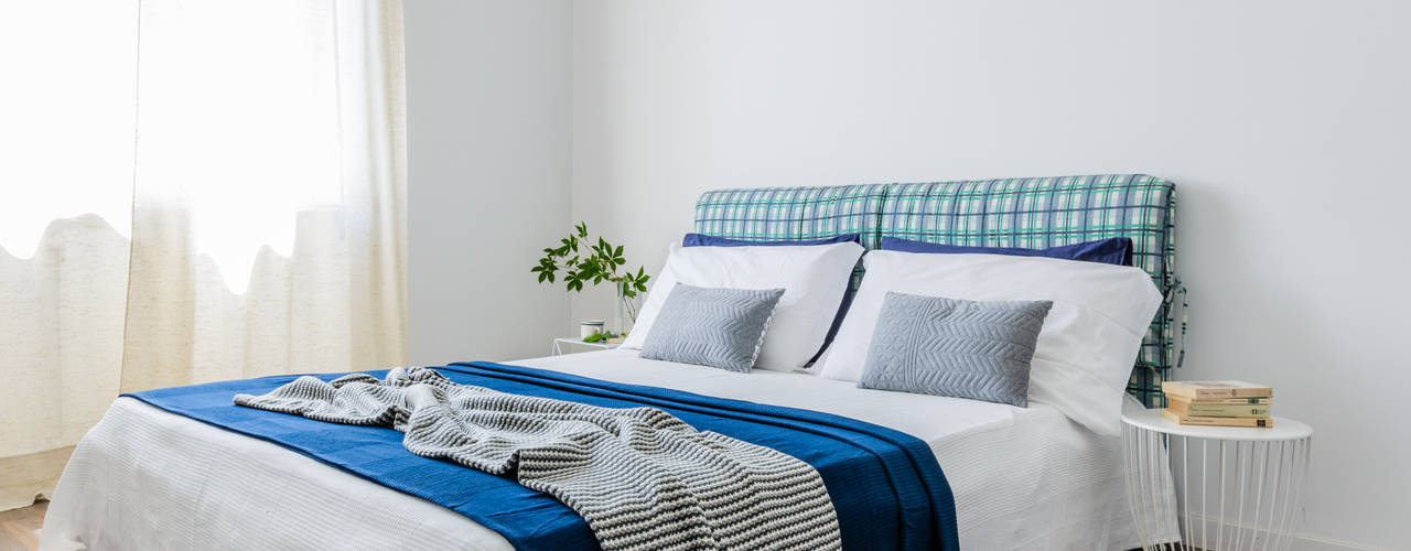 Fresh Mini Staging, Venduta a Prima Vista Venduta a Prima Vista Minimalistische Schlafzimmer