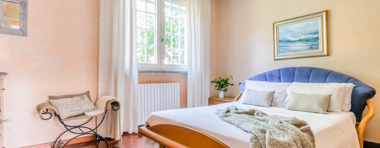 Summer Mini Staging, Venduta a Prima Vista Venduta a Prima Vista Kamar Tidur Gaya Rustic