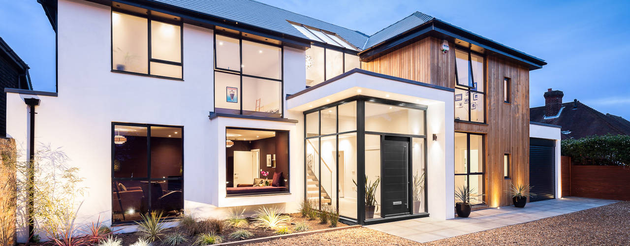 OATLANDS DRIVE, Concept Eight Architects Concept Eight Architects Modern houses