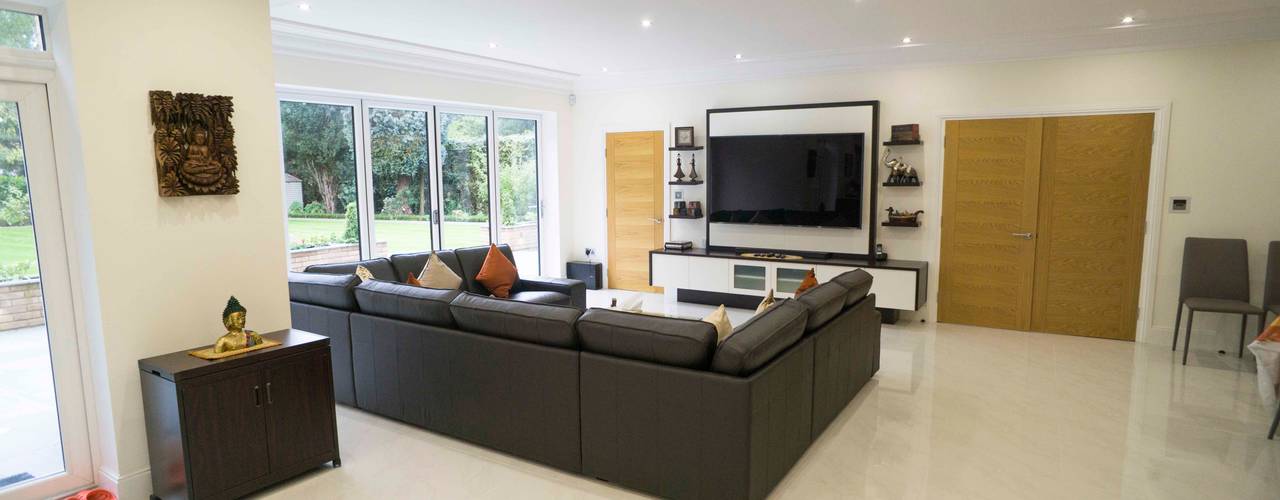 FAIRMILE LANE, Concept Eight Architects Concept Eight Architects Classic style living room