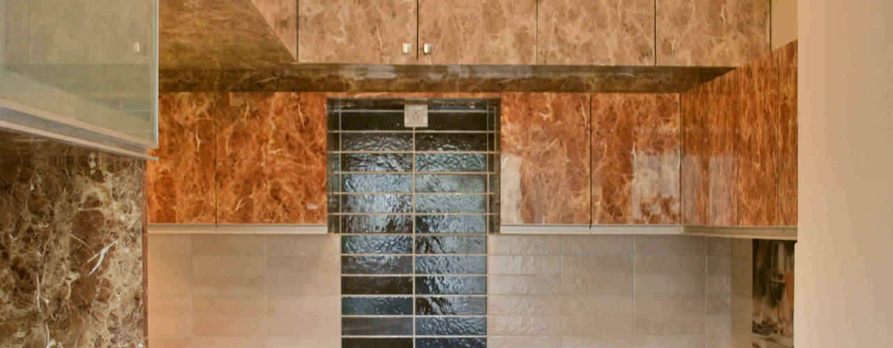 SPI Interiors, Space Collage Space Collage Modern kitchen