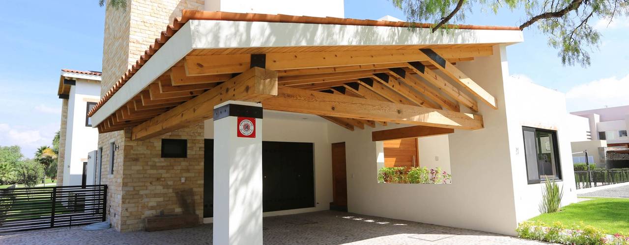 Balvanera St. Andrews, Arquitectura MAS Arquitectura MAS Modern garage/shed