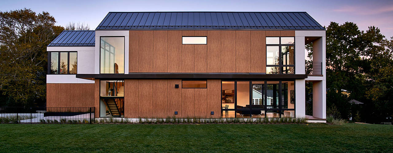 Rosedale Residence, KUBE architecture KUBE architecture Modern Houses