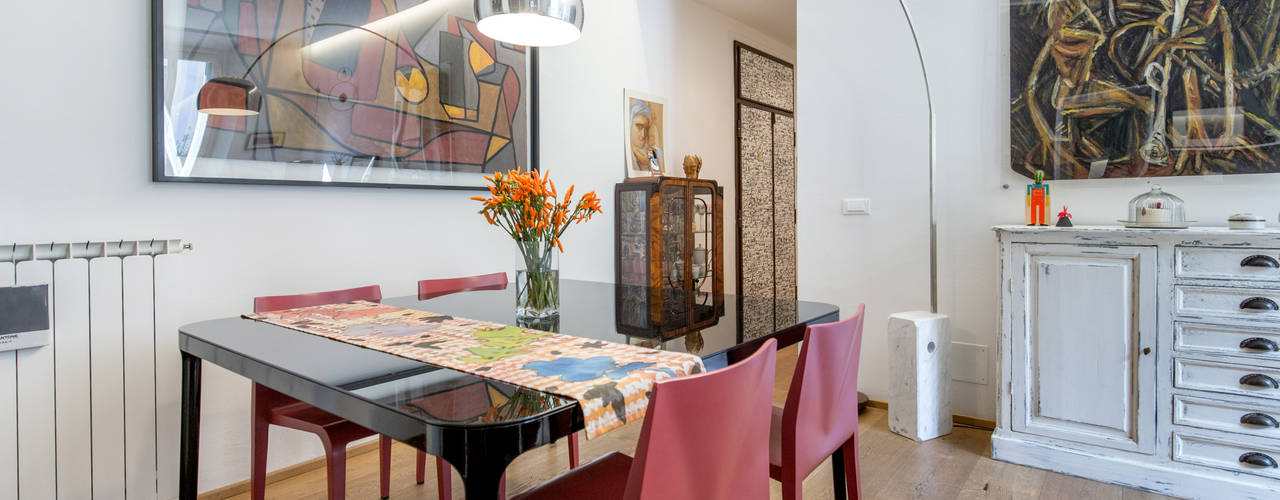 CASA F+G: HOME SWEET HOME, Architetto Francesco Franchini Architetto Francesco Franchini Modern dining room