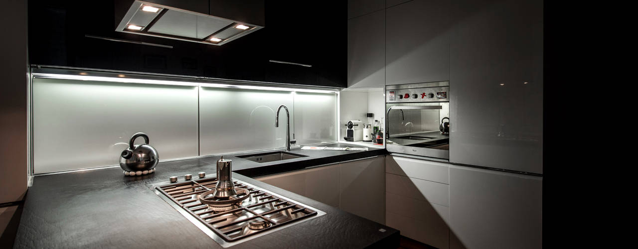 CASA F+G: HOME SWEET HOME, Architetto Francesco Franchini Architetto Francesco Franchini Modern style kitchen