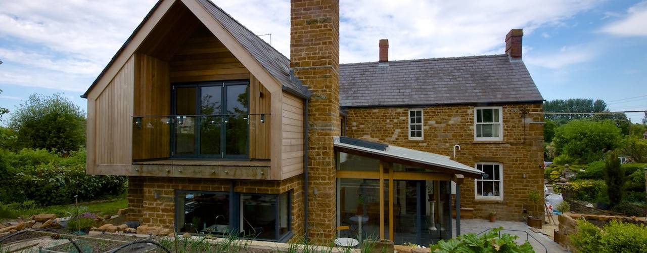 Fern Cottage, Warwickshire, Hayward Smart Architects Ltd Hayward Smart Architects Ltd Casas modernas
