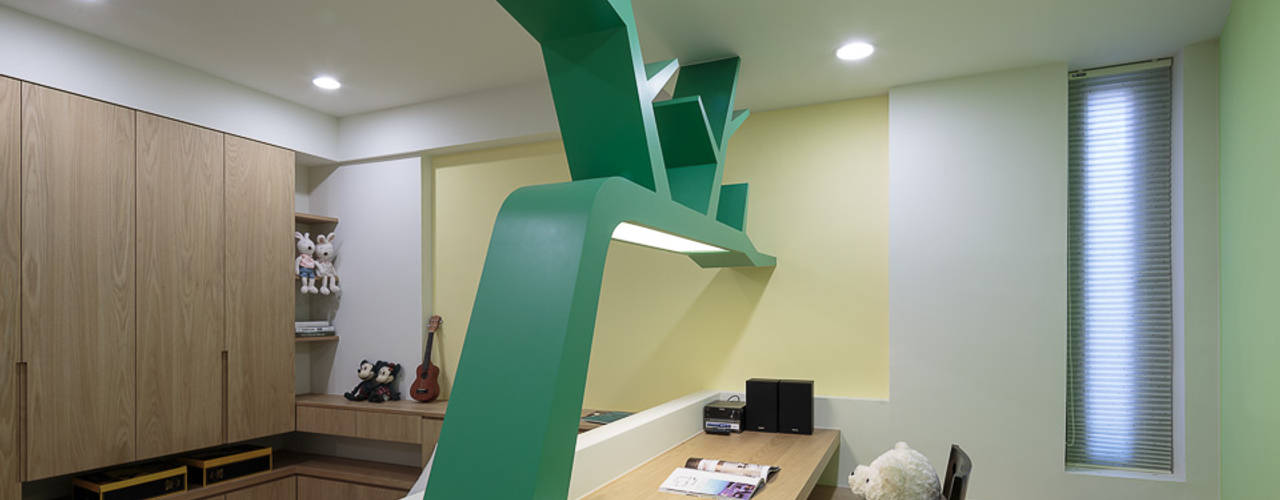 溫馨簡約風, IDR室內設計 IDR室內設計 Детская комната в стиле модерн