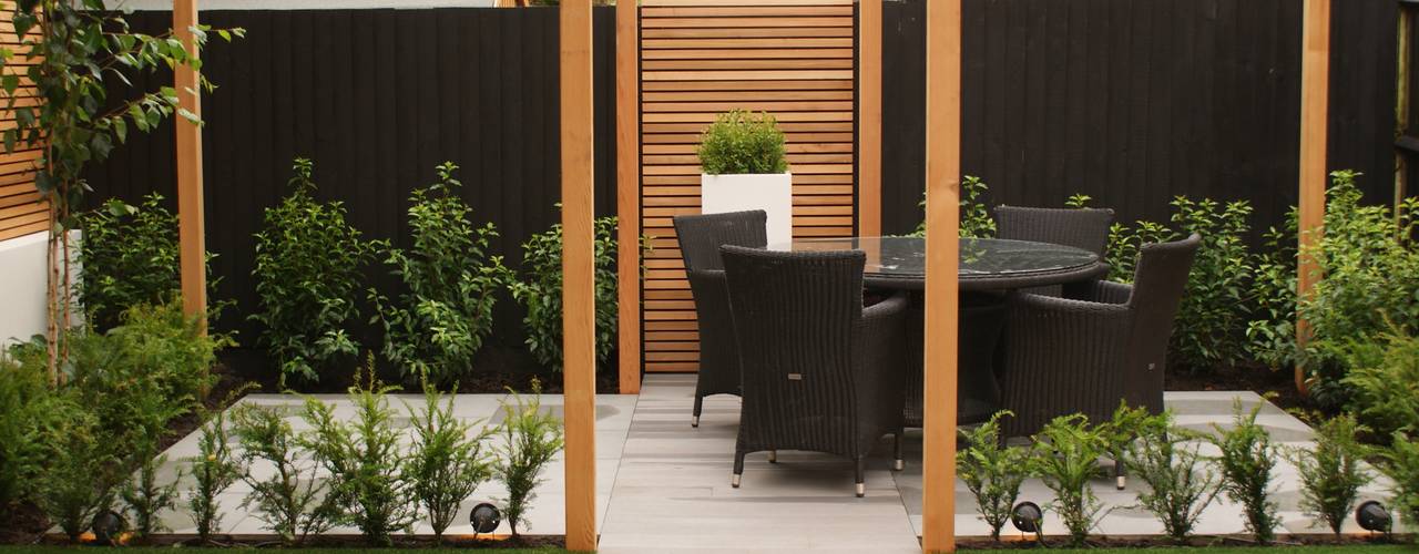 Garden Design Didsbury, Hannah Collins Garden Design Hannah Collins Garden Design Taman Modern