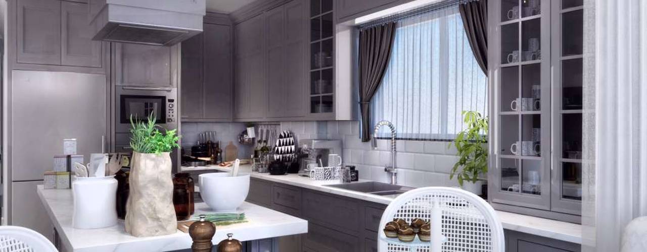 Villa Balıkesir, VERO CONCEPT MİMARLIK VERO CONCEPT MİMARLIK Cuisine moderne