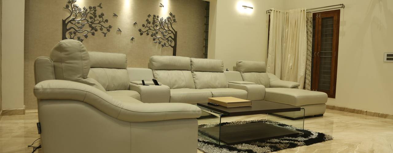 homify Modern living room