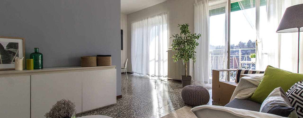 HOME STAGING PER APPARTAMENTO IN VENDITA SUL LAGO MAGGIORE, Boite Maison Boite Maison